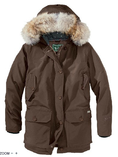 Woolrich Donne Arctic Parka BROWN